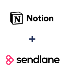 Einbindung von Notion und Sendlane