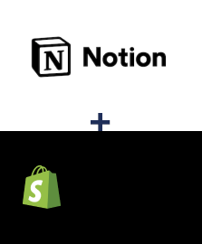 Einbindung von Notion und Shopify