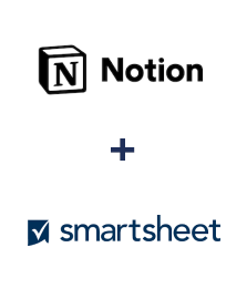 Einbindung von Notion und Smartsheet