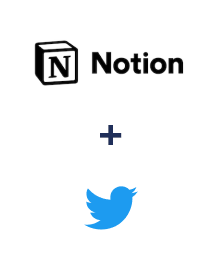 Einbindung von Notion und Twitter