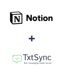 Einbindung von Notion und TxtSync
