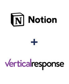 Einbindung von Notion und VerticalResponse