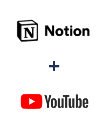 Einbindung von Notion und YouTube