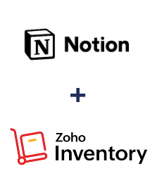 Einbindung von Notion und ZOHO Inventory