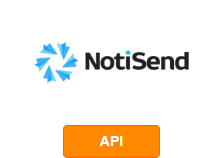 Integration von NotiSend mit anderen Systemen  von API