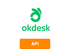 Integration von Okdesk  mit anderen Systemen  von API