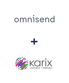 Einbindung von Omnisend und Karix
