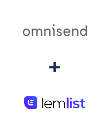 Einbindung von Omnisend und Lemlist