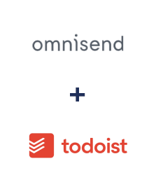 Einbindung von Omnisend und Todoist