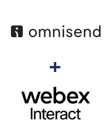 Einbindung von Omnisend und Webex Interact
