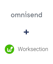 Einbindung von Omnisend und Worksection