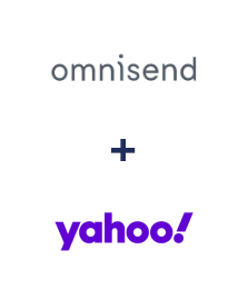 Einbindung von Omnisend und Yahoo!