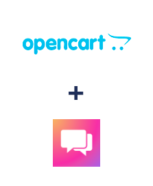 Einbindung von Opencart und ClickSend