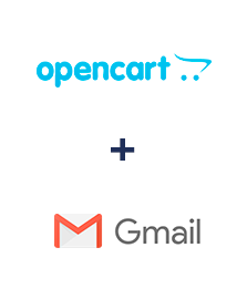 Einbindung von Opencart und Gmail