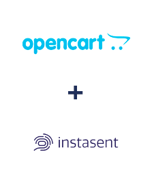 Einbindung von Opencart und Instasent