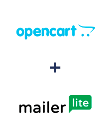 Einbindung von Opencart und MailerLite
