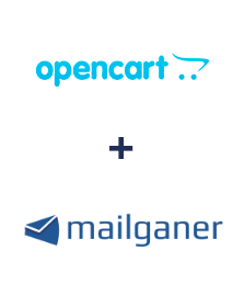 Einbindung von Opencart und Mailganer