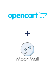 Einbindung von Opencart und MoonMail