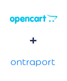 Einbindung von Opencart und Ontraport