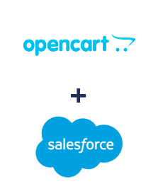 Einbindung von Opencart und Salesforce CRM