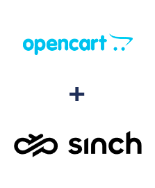 Einbindung von Opencart und Sinch