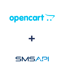Einbindung von Opencart und SMSAPI