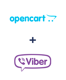 Einbindung von Opencart und Viber