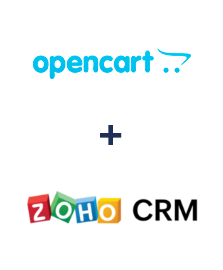 Einbindung von Opencart und ZOHO CRM