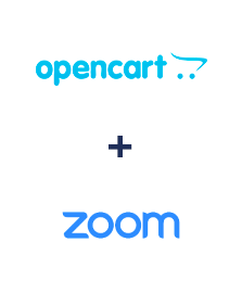 Einbindung von Opencart und Zoom