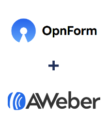 Einbindung von OpnForm und AWeber