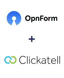 Einbindung von OpnForm und Clickatell