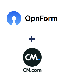 Einbindung von OpnForm und CM.com