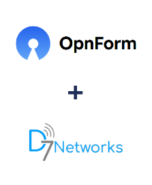 Einbindung von OpnForm und D7 Networks
