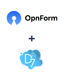 Einbindung von OpnForm und D7 SMS