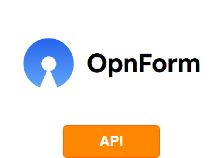 Integration von OpnForm mit anderen Systemen  von API