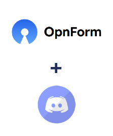 Einbindung von OpnForm und Discord