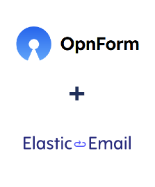 Einbindung von OpnForm und Elastic Email