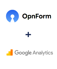 Einbindung von OpnForm und Google Analytics