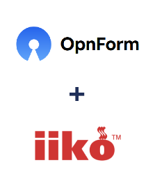 Einbindung von OpnForm und iiko