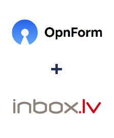 Einbindung von OpnForm und INBOX.LV