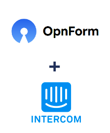 Einbindung von OpnForm und Intercom 