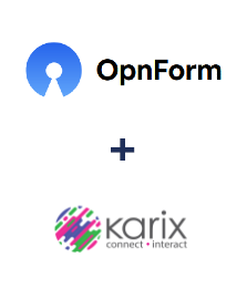 Einbindung von OpnForm und Karix