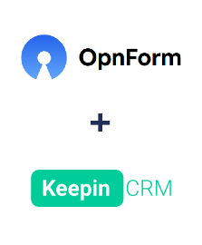 Einbindung von OpnForm und KeepinCRM