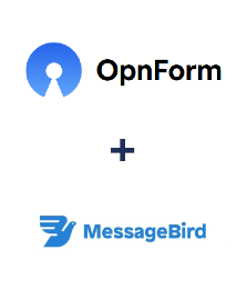 Einbindung von OpnForm und MessageBird