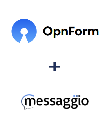 Einbindung von OpnForm und Messaggio