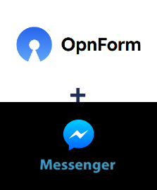 Einbindung von OpnForm und Facebook Messenger