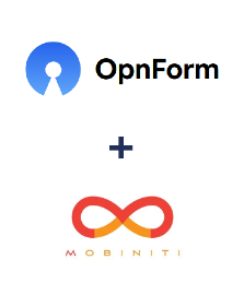 Einbindung von OpnForm und Mobiniti