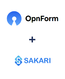 Einbindung von OpnForm und Sakari