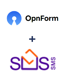 Einbindung von OpnForm und SMS-SMS