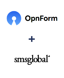 Einbindung von OpnForm und SMSGlobal